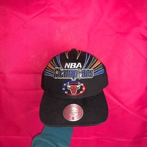 Mitchell and Ness NBA Champions Hat